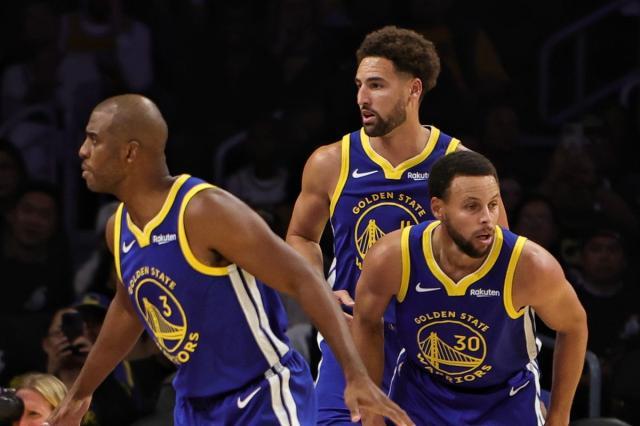 V站-保罗即将复出 汤普森：我们是最顶级的替补双枪