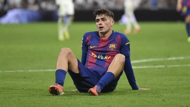 V站体育新闻-佩德里伤退，或缺阵4-5周