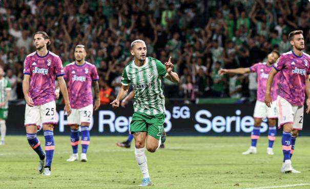 V站体育比分-【欧冠】迪马利亚伤退 尤文0比2海法马卡比出线告急