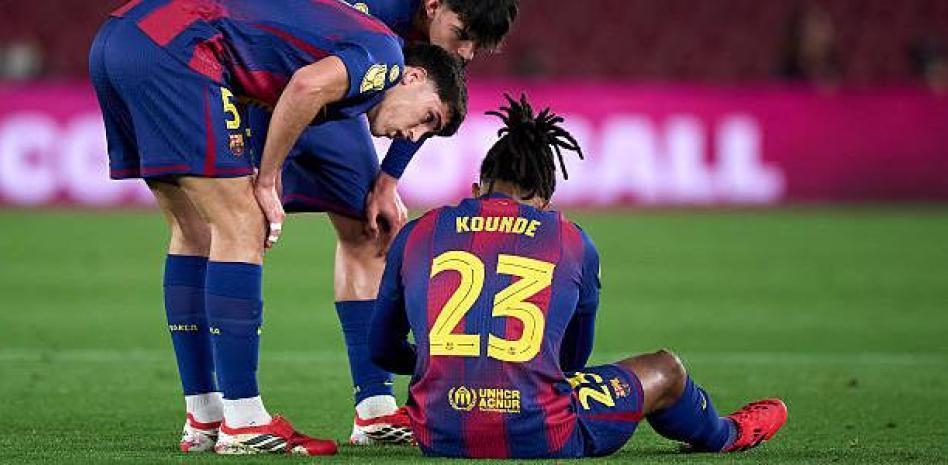 V站体育赛事-世体：本赛季巴萨已有9名球员出现肌肉伤病，且大多是主力