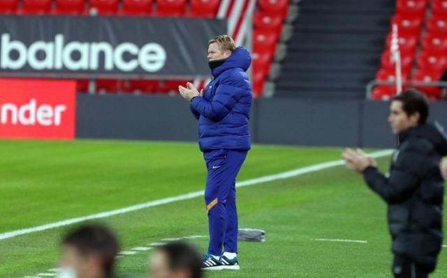 V站体育官方资讯-科曼：巴萨防守仍需提高 联赛争冠当然还有戏